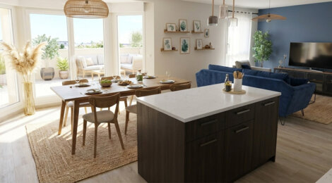 Programme immobilier neuf les carrés vinalia - Bernolsheim, une adresse familiale entre Brumath et Strasbourg (67170) - Référence : 17598