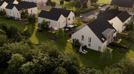 Programme immobilier neuf les carrés vinalia - Bernolsheim, une adresse familiale entre Brumath et Strasbourg (67170) - Référence : 17598