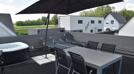 Programme immobilier neuf Les DUOS des POTIERS - Betschdorf : logements neufs innovants et confortables près du bourg (67660) - Référence : 7337