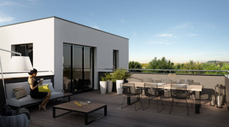 Programme immobilier neuf Les DUOS des POTIERS - Betschdorf : logements neufs innovants et confortables près du bourg (67660) - Référence : 7337