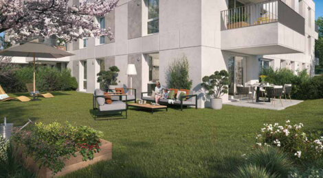 Programme immobilier neuf Les Jardins Sophoras - Bischheim à quelques minutes de Strasbourg (67800) - Référence : 15928