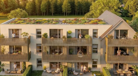 Programme immobilier neuf AURA - Bischwiller dans l’écrin paysager de Baumgarten (67240) - Référence : 16995