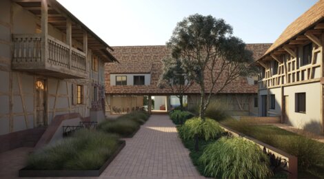 Programme immobilier neuf Villa campestra - Breuschwickersheim : logements neufs du studio au T5 proche de Strasbourg (67112) - Référence : 9419