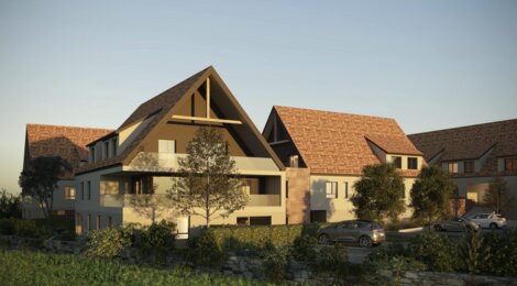 Programme immobilier neuf Villa campestra - Breuschwickersheim : logements neufs du studio au T5 proche de Strasbourg (67112) - Référence : 9419