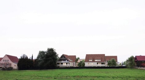Programme immobilier neuf Villa campestra - Breuschwickersheim : logements neufs du studio au T5 proche de Strasbourg (67112) - Référence : 9419