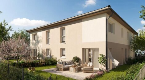 Programme immobilier neuf LES CARRES VERT'G - Burnhaupt-le-Bas : Résidence T3–T4 avec cadre résidentiel et confort optimisé proche des commodités (68520) - Référence : 7279