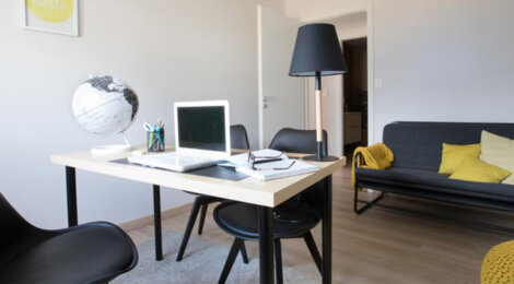 Programme immobilier neuf les carrés osmia - Colmar Duplex-Jardin proche centre (68000) - Référence : 14057