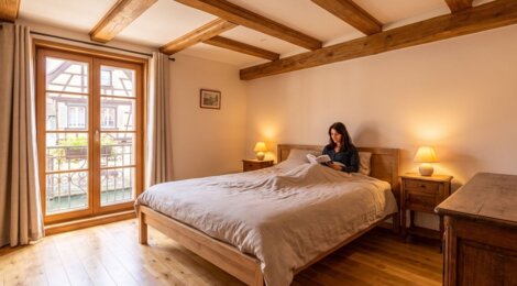 Programme immobilier neuf : 10, place de la Cathédrale CGP - Colmar : logements neufs réhabilités dans la Vieille Ville, face à la Cathédrale (68000) - Référence : 15963