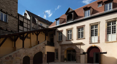 Programme immobilier neuf COUR SAINT MARTIN - Colmar patrimoine du XVIIᵉ siècle près de la Cathédrale (68000) - Référence : 18109