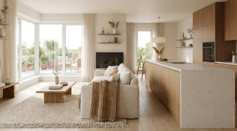 Programme immobilier neuf Résidence de la Source - Contz-les-Bains appartements neufs du studio au 3 pièces près du Luxembourg (57480) - Référence : 18621