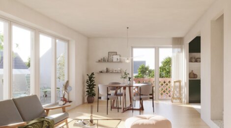 Programme immobilier neuf EDINGSTONE - Dingsheim : logements neufs sécurisés et verdoyants en quartier ancien (67370) - Référence : 7792