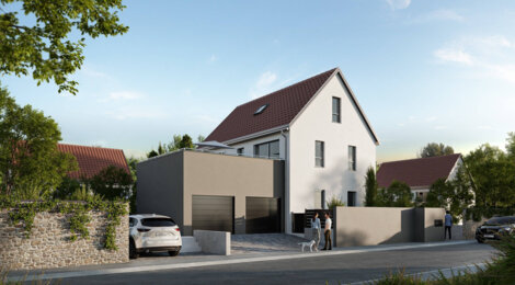 Programme immobilier neuf DUO CCMI - Dossenheim-Kochersberg à proximité de Strasbourg (67117) - Référence : 8434