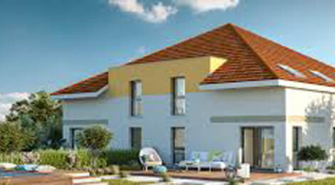 Programme immobilier neuf LES CARRES BUCOLIQUES - Duntzenheim : Résidence T3–T4 avec terrasses, jardins et espaces partagés proche de Truchtersheim (67270) - Référence : 2884