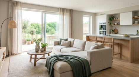 Programme immobilier neuf L'EDEN - Entzheim : logements neufs sécurisés et verdoyants en cœur de village (67960) - Référence : 7794