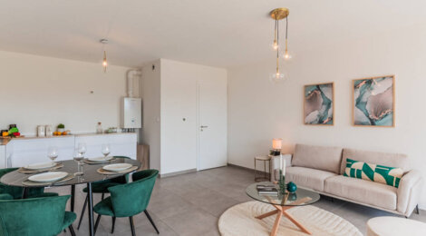 Programme immobilier neuf LA VILLA DECAUVILLE - Ernolsheim-Bruche proche de Strasbourg (67120) - Référence : 10926