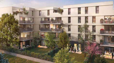 Programme immobilier neuf Avant Scène - Florange, confort moderne près des frontières européennes (57190) - Référence : 18054