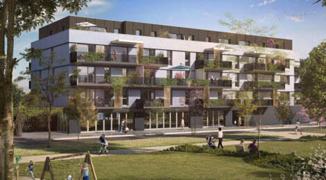 Programme immobilier neuf Avant Scène - Florange, confort moderne près des frontières européennes (57190) - Référence : 18054