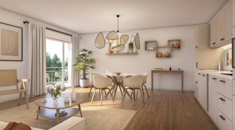 Programme immobilier neuf Avant Scène - Florange, confort moderne près des frontières européennes (57190) - Référence : 18054