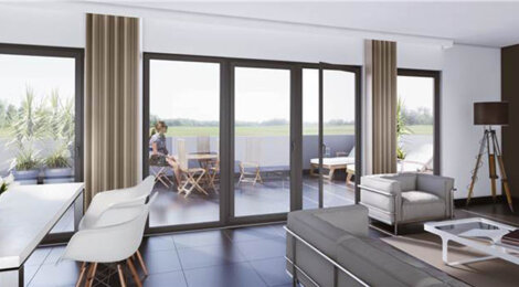 Programme immobilier neuf LE 1204 - Gambsheim : Résidence T2–T5 avec espaces extérieurs et luminosité optimale proche des établissements médicaux (67760) - Référence : 2253