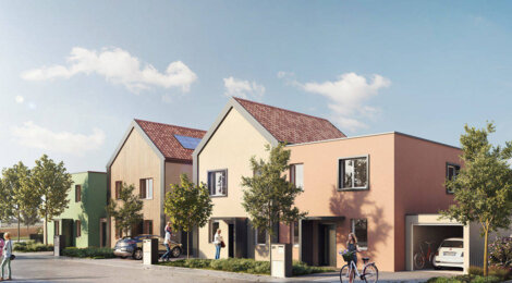 Programme immobilier neuf L'EMPREINTE - Geispolsheim : Résidence T2–T4 avec cadre villageois et confort optimisé proche des commodités (67400) - Référence : 5896