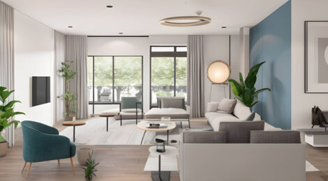 Programme immobilier neuf L'EMPREINTE - Geispolsheim : Résidence T2–T4 avec cadre villageois et confort optimisé proche des commodités (67400) - Référence : 5896