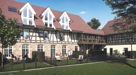 Programme immobilier neuf LA MANUFACTURE DU PARC - Gerstheim réhabilitation  proche de Strasbourg (67150) - Référence : 15942