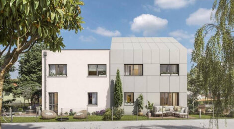 Programme immobilier neuf CARRÉS DU REBOND - Griesheim-Près-Molsheim : Résidence T4 avec cadre verdoyant et confort moderne proche des commodités (67210) - Référence : 5135