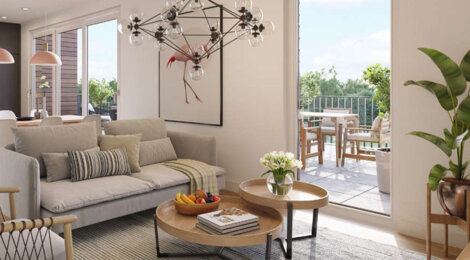 Programme immobilier neuf CONFIDENCES - Haguenau quartier du Parc des Houblonniers proche Strasbourg (67500) - Référence : 13989