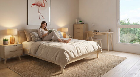 Programme immobilier neuf CONFIDENCES - Haguenau quartier du Parc des Houblonniers proche Strasbourg (67500) - Référence : 13989