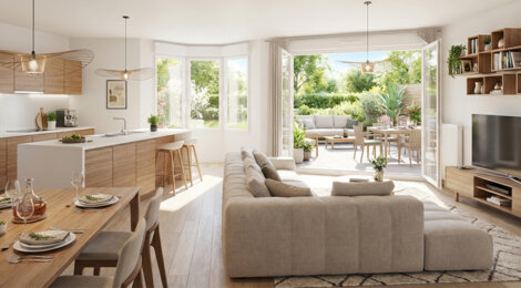 Programme immobilier neuf CONFIDENCES - Haguenau quartier du Parc des Houblonniers proche Strasbourg (67500) - Référence : 13989