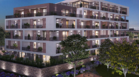 Programme immobilier neuf CONFIDENCES - Haguenau quartier du Parc des Houblonniers proche Strasbourg (67500) - Référence : 13989