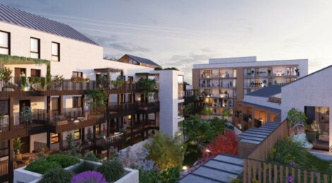 Programme immobilier neuf HIKARI - Haguenau, résidence neuve et convivialité près du centre historique (67500) - Référence : 15947