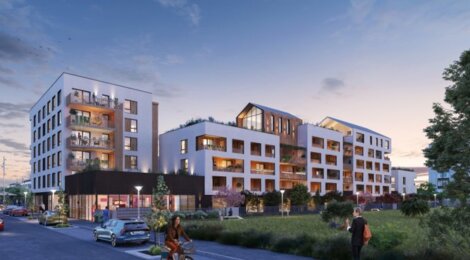 Programme immobilier neuf HIKARI - Haguenau, résidence neuve et convivialité près du centre historique (67500) - Référence : 15947