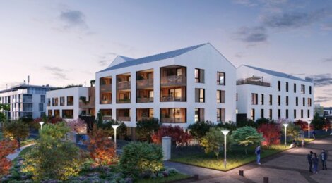 Programme immobilier neuf HIKARI - Haguenau, résidence neuve et convivialité près du centre historique (67500) - Référence : 15947