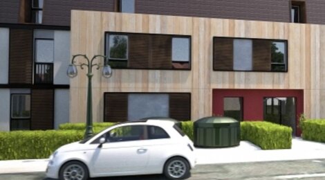 Programme immobilier neuf  - Heillecourt : Appartements T2–T4 avec espaces extérieurs dans un quartier recherché (54180) - Référence : 21