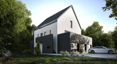 Programme immobilier neuf Les Duos de MASLAK - Hengwiller à proximité de Saverne (67440) - Référence : 9447