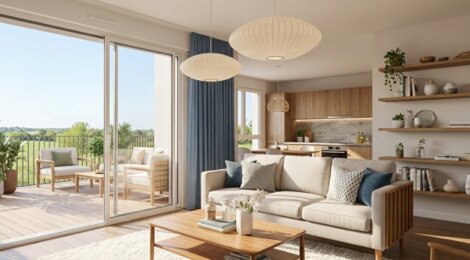 Programme immobilier neuf VILLA HIPPOCRATE - Herrlisheim à 20 min de Strasbourg (67850) - Référence : 11414