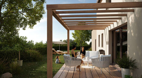 Programme immobilier neuf LES DUOS DES COQUELICOTS - Hochstett un écrin de nature proche de Brumath (67170) - Référence : 11706