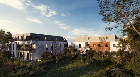 Programme immobilier neuf VILLA NEROLI - Hoenheim à deux pas des transports (67800) - Référence : 9414