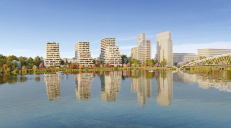 Programme immobilier neuf Art de Rives - Huningue près des bords du Rhin (68330) - Référence : 15974