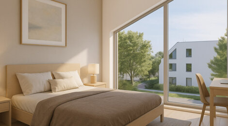 Programme immobilier neuf Le Kin - Huningue Trois Frontières  proche de Bâle (68330) - Référence : 15978