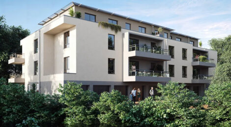 Programme immobilier neuf les terrasses du muhlbach - Huttenheim logements du 2 au 5 pièces dans un cadre verdoyant (67230) - Référence : 17967