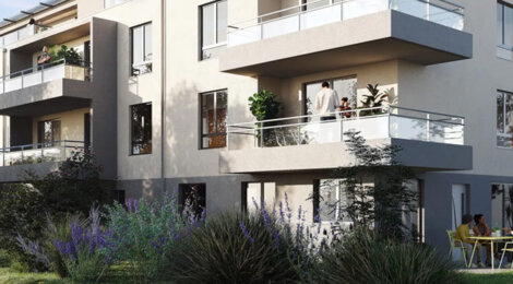 Programme immobilier neuf les terrasses du muhlbach - Huttenheim logements du 2 au 5 pièces dans un cadre verdoyant (67230) - Référence : 17967