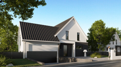 Programme immobilier neuf Maison individuelle - Huttenheim - Huttenheim : logements neufs familiaux avec jardin et garage proche du village (67230) - Référence : 7385