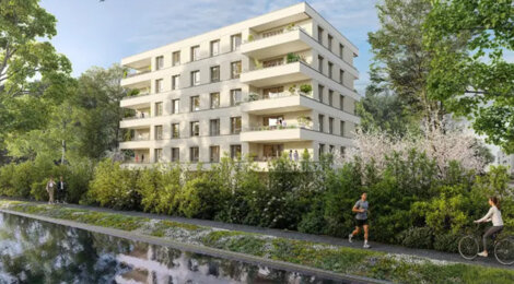 Programme immobilier neuf RIVAGE - Illkirch-Graffenstaden cadre naturel aux portes de l’Allemagne (67400) - Référence : 17997