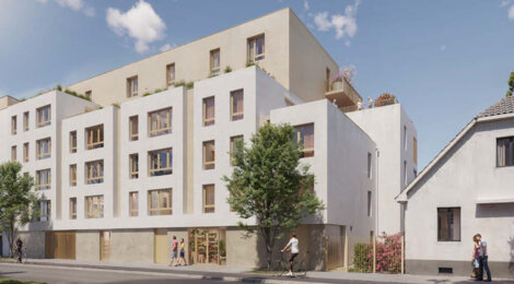Programme immobilier neuf FACTORY - Illkirch-Graffenstaden une résidence à 15 min du centre à vélo (67400) - Référence : 17974