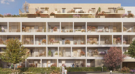 Programme immobilier neuf FACTORY - Illkirch-Graffenstaden une résidence à 15 min du centre à vélo (67400) - Référence : 17974