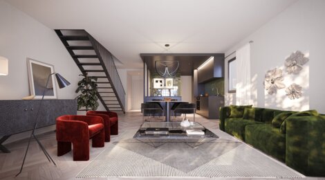 Programme immobilier neuf LES ALLEES DE KLIMT II - Illzach : Résidence T2–T5 avec cadre résidentiel et confort optimisé proche des commodités (68110) - Référence : 6544