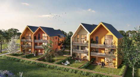 Programme immobilier neuf L'ELOGE - La Wantzenau accès rapide à Strasbourg en 20 min (67610) - Référence : 15953