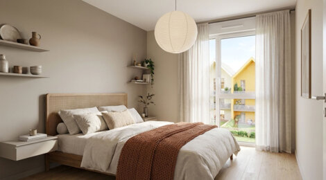 Programme immobilier neuf L'ELOGE - La Wantzenau accès rapide à Strasbourg en 20 min (67610) - Référence : 15953